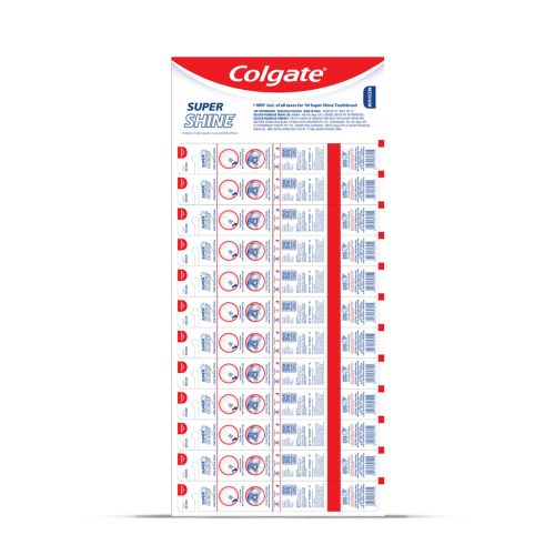 Colgate Brsh Super Shine