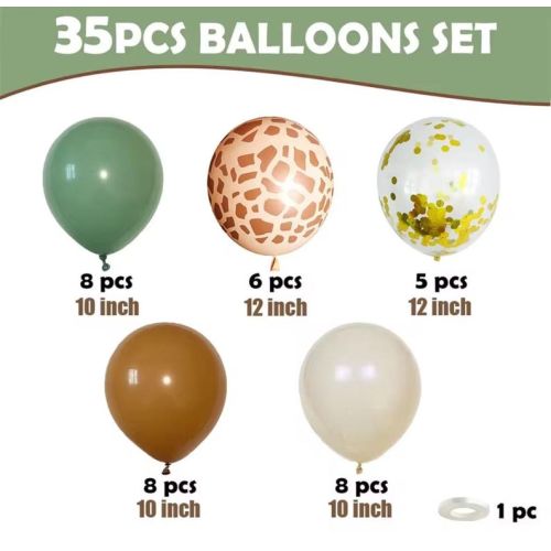 Baloons Jinal 35 Pcs