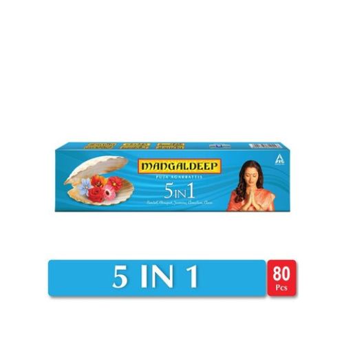 Mangaldeep 5 In 1 90 Sticks