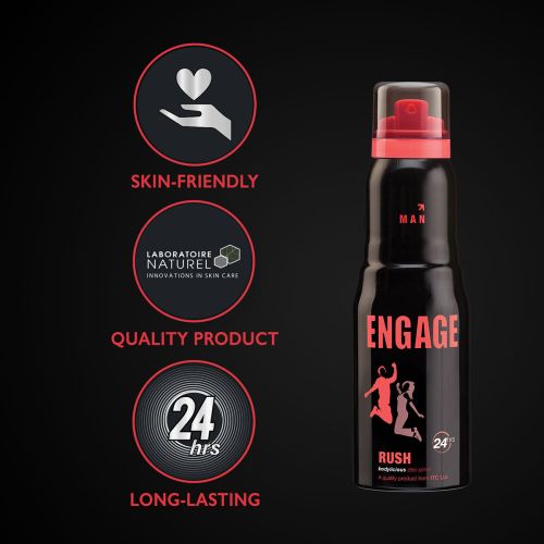 Engage Deo Rush 150 Ml