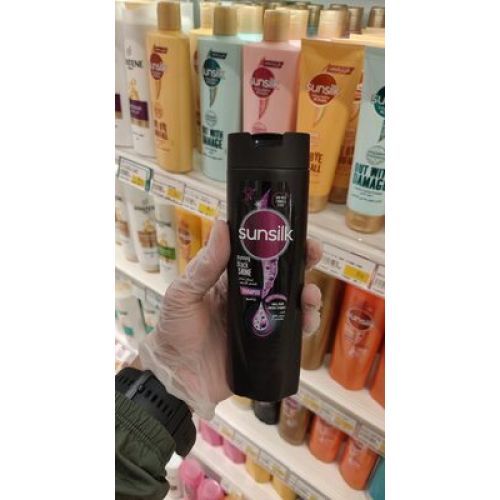 Sunsilk Shampoo Black