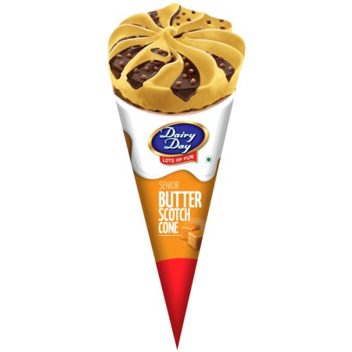 Butterscotch Cone 120 Ml