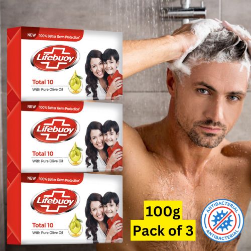 Lifebouy Total 10 3 Pack
