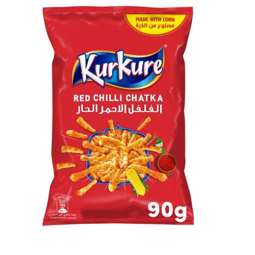 Kurkure Red Chl Chatka 105 G Mrp 20