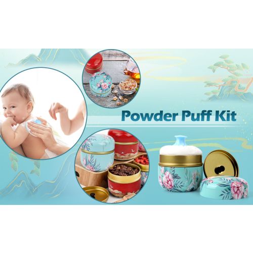 Powderpuff Box (s)