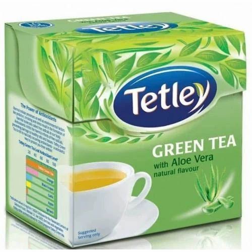 Tetley Green Tea Aloe Vera 25 B