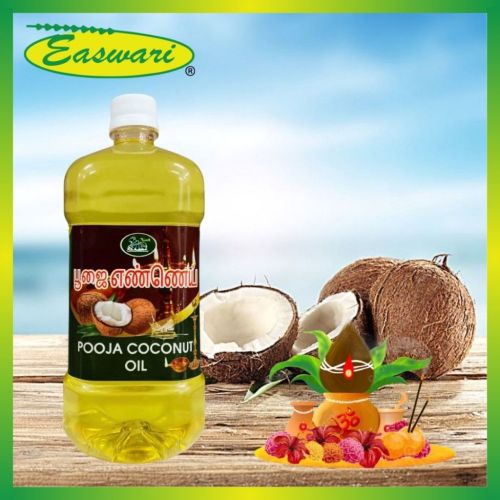 Pooja Coconut Oil Looe 500 G