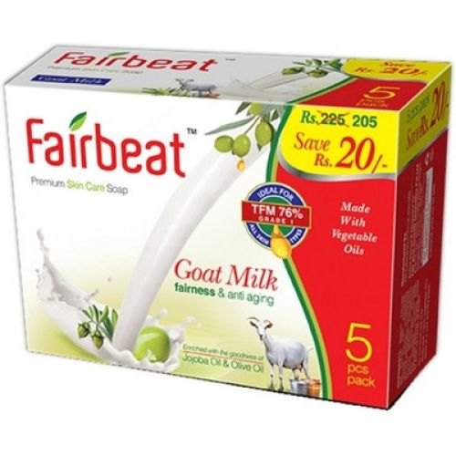 Fairbeat Goatmilk 5 Pack