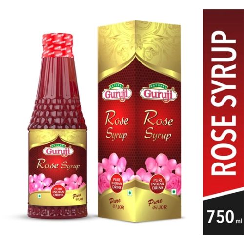 Guruji Rose Sharbat 750 Ml