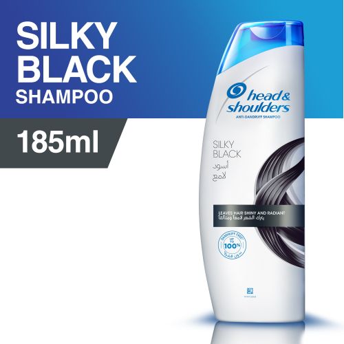 Head Shoulder Silky Black
