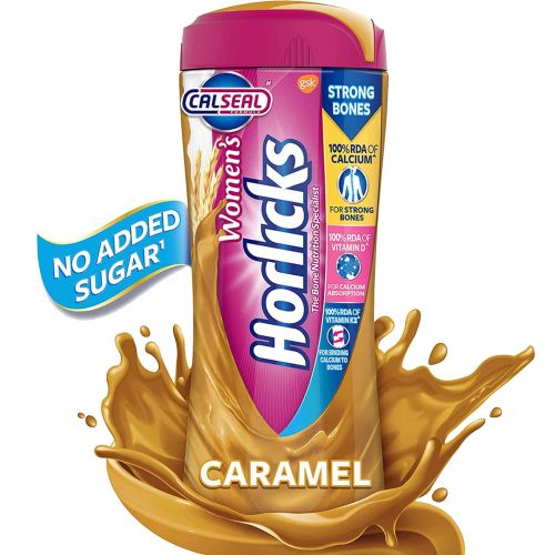 Womens Horlicks Crml Jar 400 G