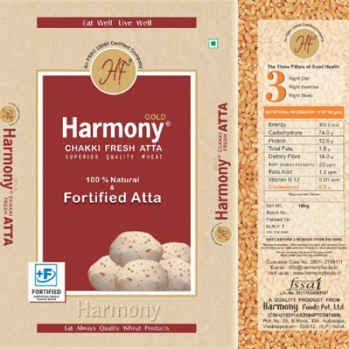 Harmony Atta 10 Kg