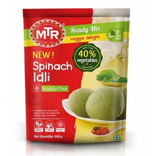 Mtr Spinach Idli 500 G