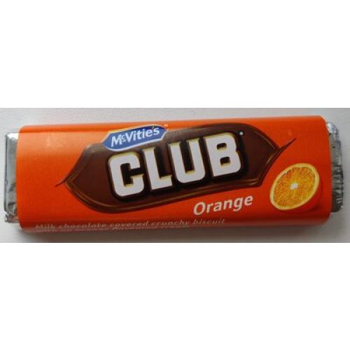 Mcvities Orange Cream 58 G Pack of 12
