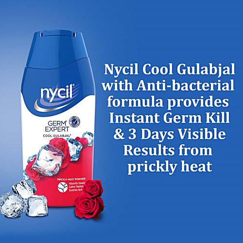 Nycil Pric Heat Gulabjal 150 G
