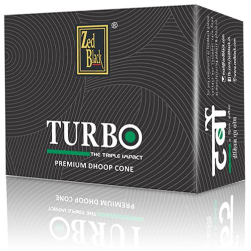 Zed Black Turbo Incense