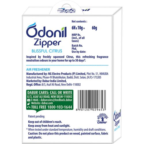 Odonil Citrus Fresh 240 Ml