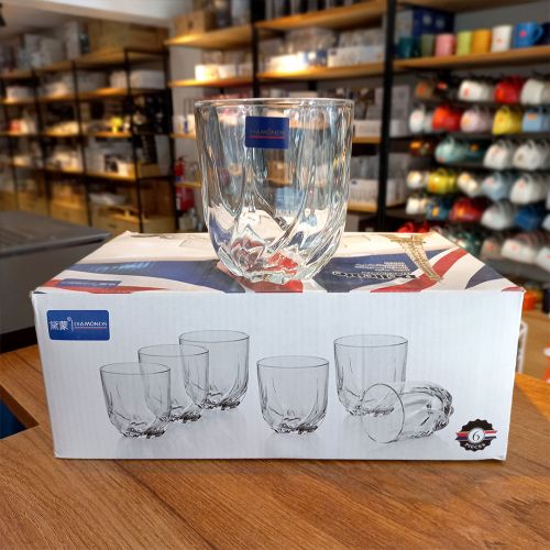 Glass 6 Pcset