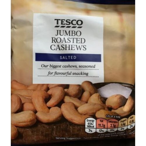 Cashew Jumbo 500 G