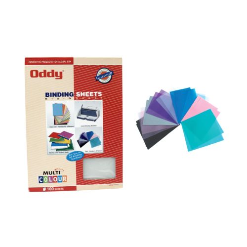 Oddy A 4 Colour Sheets 100 Nos
